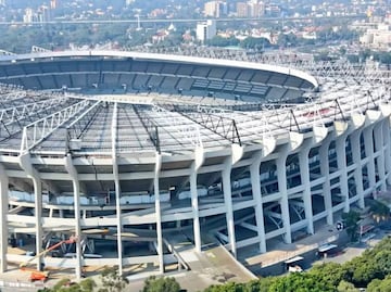 Estadio Banorte: Se filtras imágenes actualizadas de la remodelación del recinto a seis meses y medio del Mundial