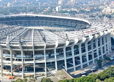 El Estadio Azteca estrenará nueva estructura metálica para el Mundial 2026
