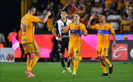 Tigres dio muestra de su poderío ofensivo y no se tentó el corazón para golear a los Rayos