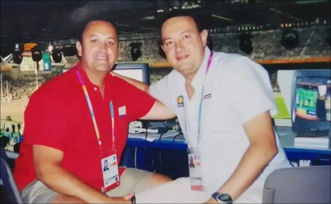 Gerardo Liceaga y Antonio De Valdés. FOTO: Especial