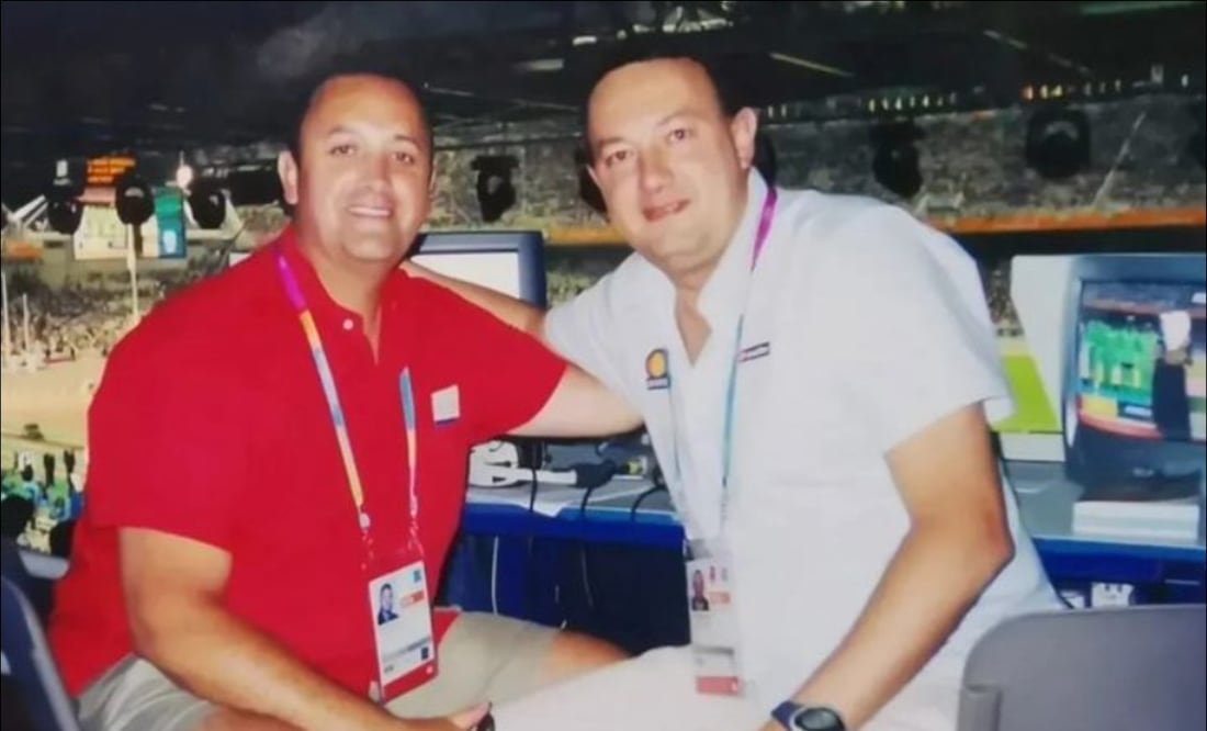 Gerardo Liceaga y Antonio De Valdés. FOTO: Especial