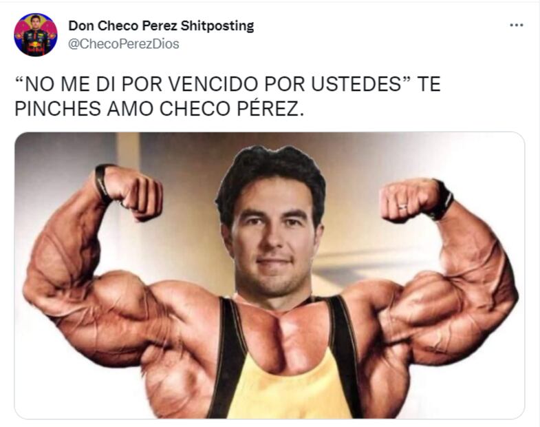 Los 10 mejores memes que celebran el tercer lugar del “Checo” Pérez en el GP de EU