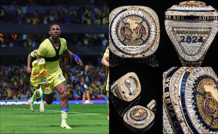 ¡Joyita al estilo NFL! Así luce el anillo diseñado para Julián Quiñones tras el 'Bi' con el América