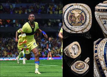 ¡Joyita al estilo NFL! Así luce el anillo diseñado para Julián Quiñones tras el 'Bi' con el América