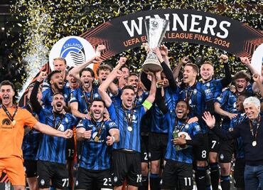 ¡Terminó el cuento de hadas! Atalanta acabó con el invicto del Leverkusen y se quedó la Europa League