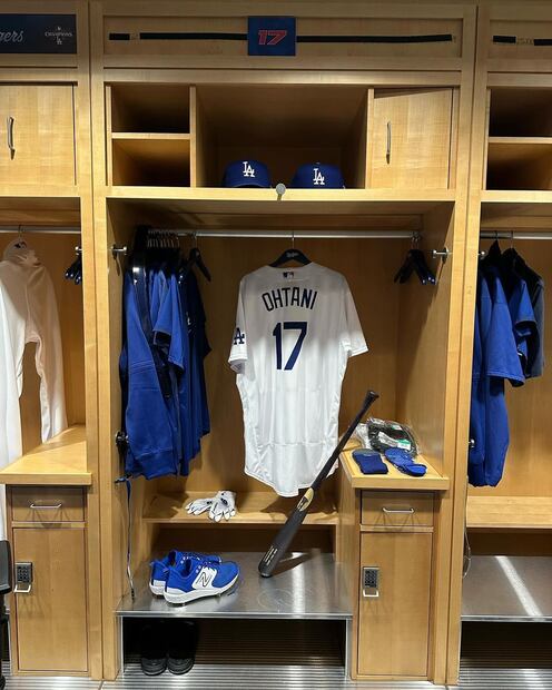 Shohei Ohtani desbanca a Lionel Messi. Fuente: Instagram @Shoheiohtani