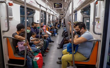 La falta de ventilación en el Metro eleva contagios de Covid-19