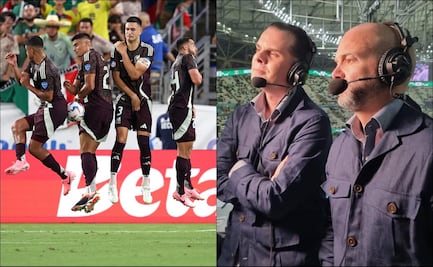 Christian Martinoli y Luis García explotaron por el fracaso del Tri: "Otra vez, México dando pena"