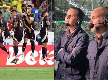 Christian Martinoli y Luis García explotaron por el fracaso del Tri: "Otra vez, México dando pena"