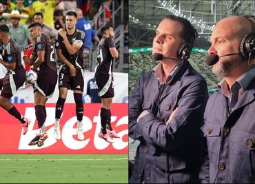 Christian Martinoli y Luis García explotaron por el fracaso del Tri: "Otra vez, México dando pena"