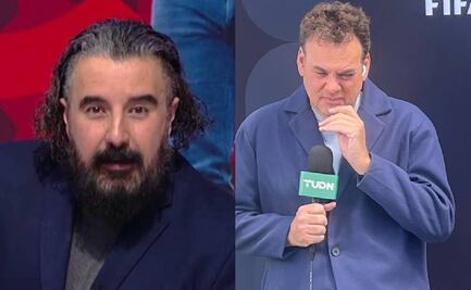 David Faitelson lanzó un dardo contra Álvaro Morales: 'Me tiene envidia y quiere ser como yo'