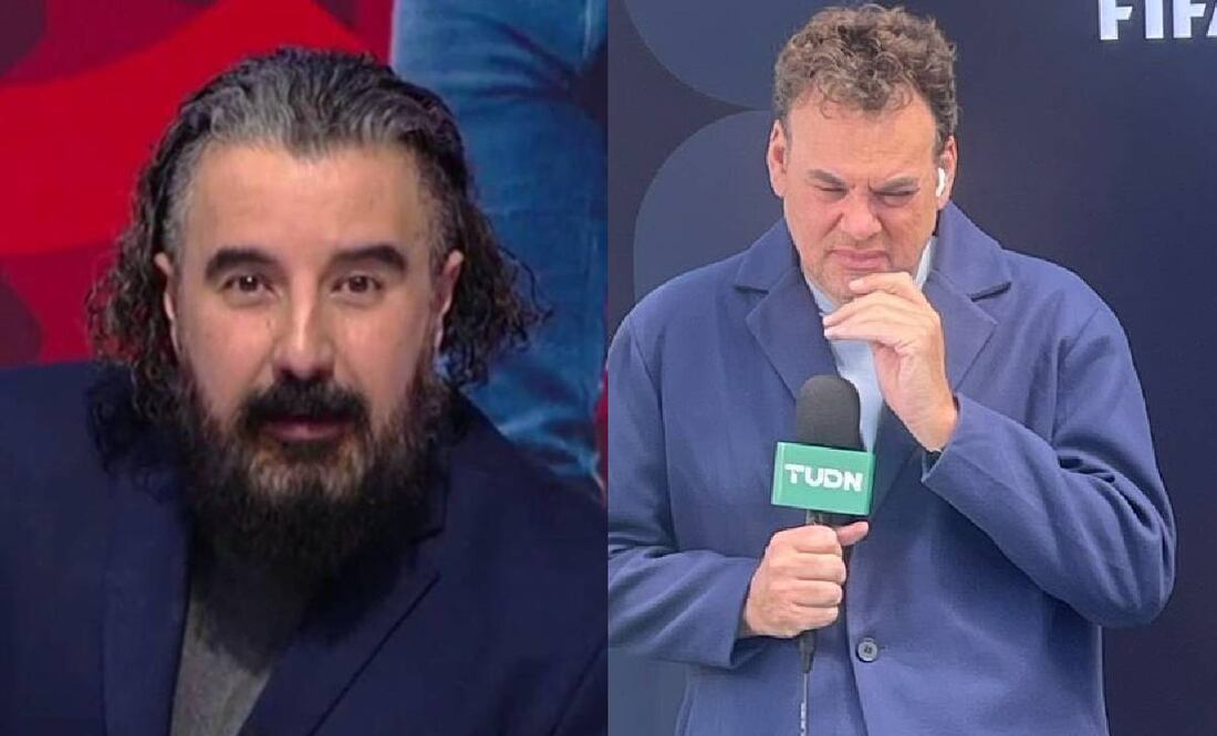 David Faitelson y Álvaro Morales no tienen una buena relación desde que estaban en ESPN. Foto: Especial
