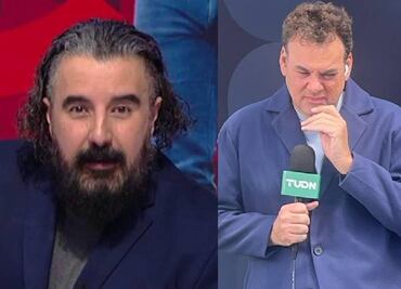 David Faitelson lanzó un dardo contra Álvaro Morales: 'Me tiene envidia y quiere ser como yo'