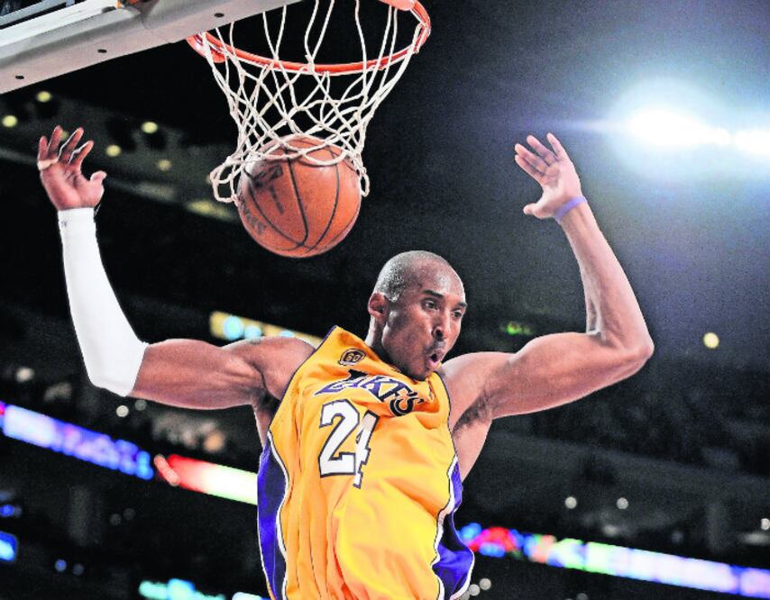 La exestrella de la NBA, de 41 años de edad, perdió la vida el pasado 26 de enero junto a su hija Gianna, de 13 años de edad, y otras siete personas. El helicóptero se estrelló en una zona montañosa de Calabasas, California. (Foto: AP/Kevork Djansezian)