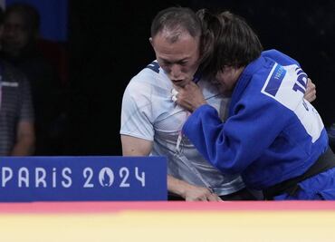 Paris 2024: Judoca se retira de los Juegos Olímpicos entre lagrimas