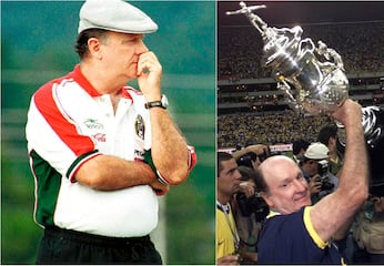 Manuel Lapuente pasó de ser el técnico del Tricolor a romper la sequía más grande en la historia del América