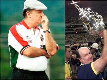 Manuel Lapuente pasó de ser el técnico del Tricolor a romper la sequía más grande en la historia del América
