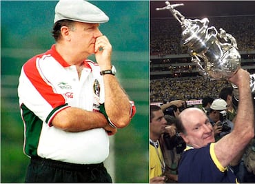 Manuel Lapuente pasó de ser el técnico del Tricolor a romper la sequía más grande en la historia del América