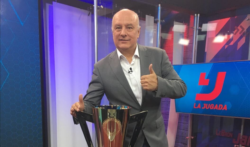 Eduardo Brizio fue despedido de Televisa en 2020 y en su lugar entró Chiquimarco. Foto: Especial
