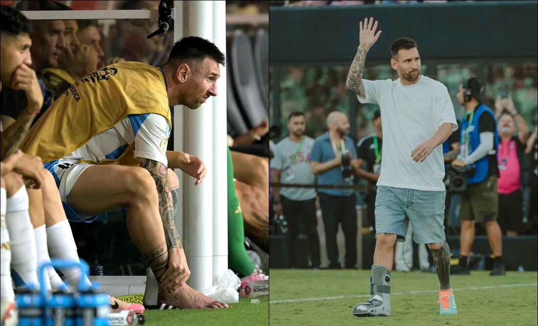 Lionel Messi. FOTOS: AFP / Instagram