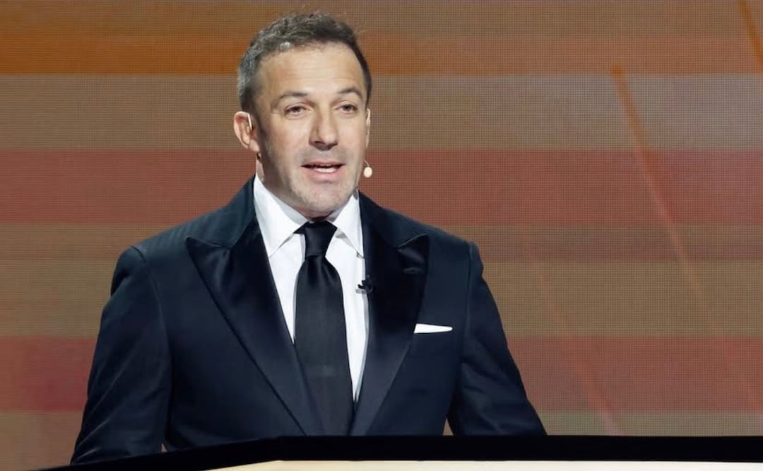 Alessandro Del Piero habló de su administración por Lionel Messi. Fuente: Instagram @alessandrodelpiero