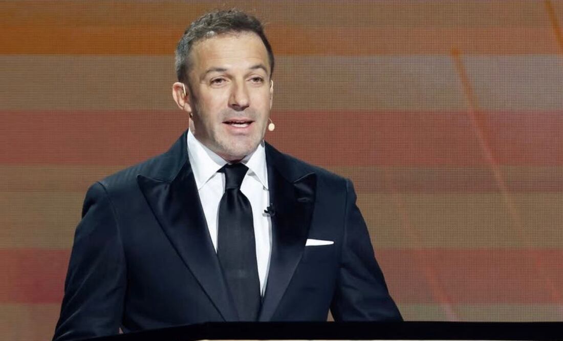 Alessandro Del Piero habló de su administración por Lionel Messi. Fuente: Instagram @alessandrodelpiero