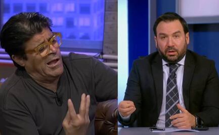 Fernando Cevallos reventó al Burro Van Rankin: "Los comediantes también pueden hablar de futbol"