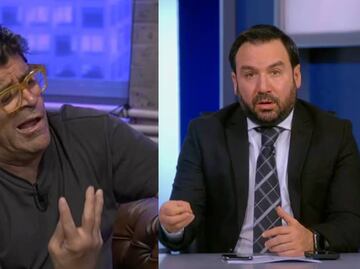 Fernando Cevallos reventó al Burro Van Rankin: "Los comediantes también pueden hablar de futbol"