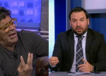 Fernando Cevallos reventó al Burro Van Rankin: "Los comediantes también pueden hablar de futbol"