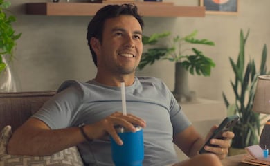 Kings Royale: Checo Pérez vio la pelea de Alfredo Adame y Carlos Trejo