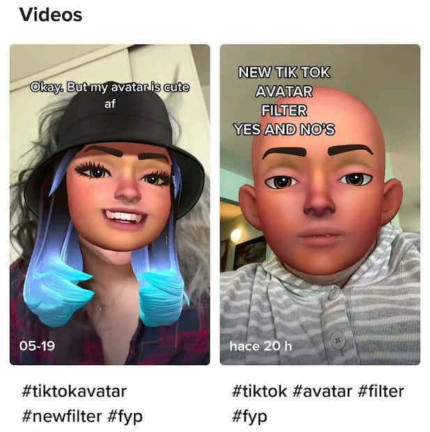 TikTok añade avatares 3D personalizados para tus videos