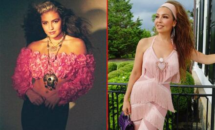 10 cosas vergonzosas que hizo Thalía en su juventud