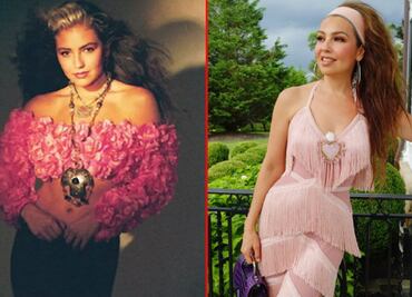 10 cosas vergonzosas que hizo Thalía en su juventud