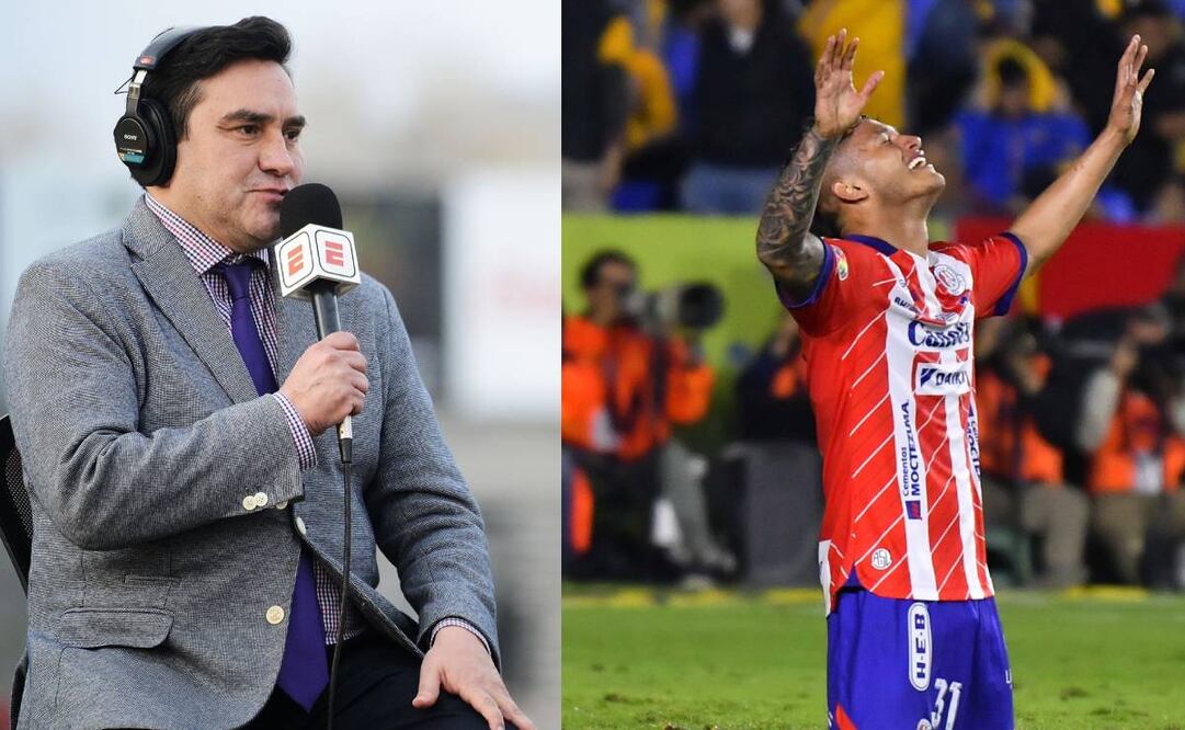 Pietrasanta asegura que Atlético de San Luis tiene amplias posibilidades de ser campeón. Foto: Especial.