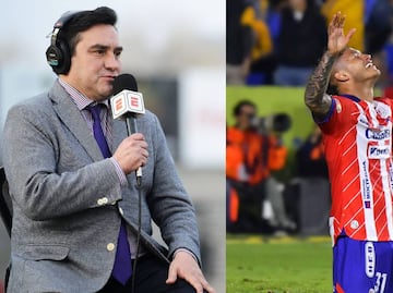 Jorge Pietrasanta esta seguro que la final será América contra Atlético de San Luis