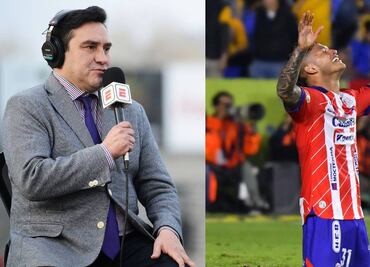 Jorge Pietrasanta esta seguro que la final será América contra Atlético de San Luis