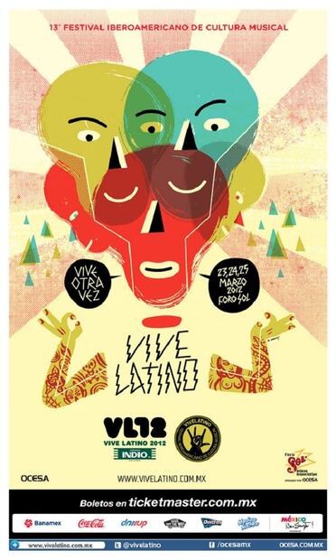 ¿Cuál fue tu favorito? 20 años del Vive Latino a través de sus carteles