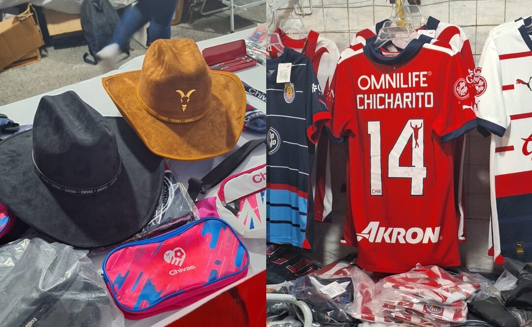 ¿Chicharito Hernández o Cade Cowell? Esto es lo que venden afuera del Estadio Akron, previo al Clásico Nacional