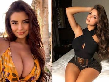 Las fotos más atrevidas de Demi Rose, la modelo que enciende Instagram