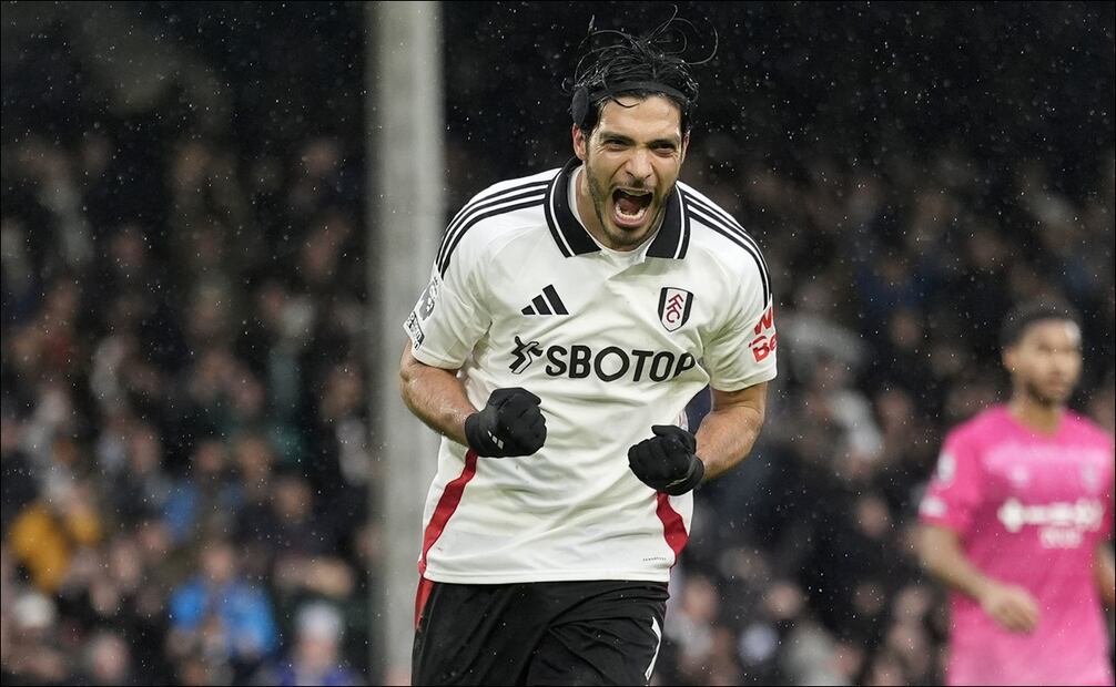 Raúl Jiménez luego de superar marca del Chicharito Hernández en Premier League: “Quiero seguir incrementándolo” / FOTO: AP