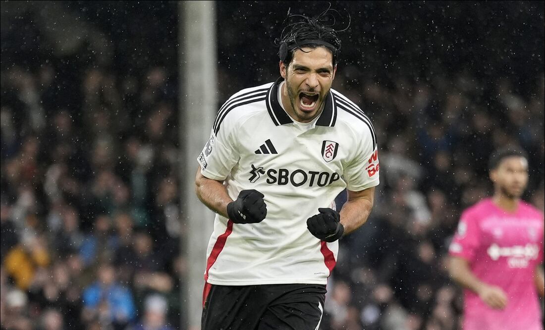 Raúl Jiménez luego de superar marca del Chicharito Hernández en Premier League: “Quiero seguir incrementándolo” / FOTO: AP