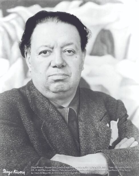10 datos del muralista mexicano Diego Rivera y de su vida personal