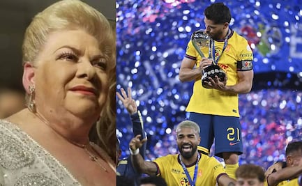 Paquita la del Barrio prefirió a las Águilas del América antes que a las Chivas Rayadas del Guadalajara