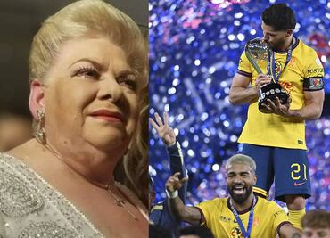 Paquita la del Barrio prefirió a las Águilas del América antes que a las Chivas Rayadas del Guadalajara