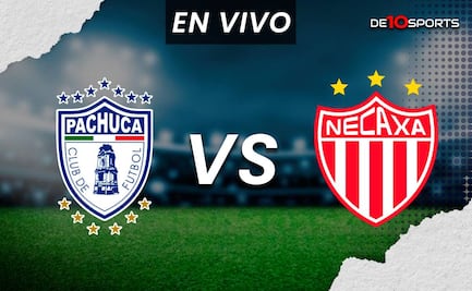 Pachuca vs Necaxa EN VIVO. Juego ONLINE Play-in Clausura 2024 | Liga MX HOY