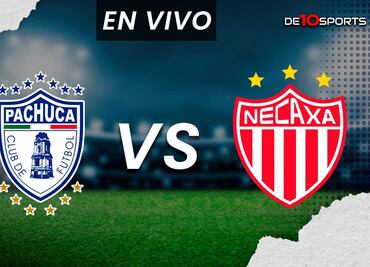 Pachuca vs Necaxa EN VIVO. Juego ONLINE Play-in Clausura 2024 | Liga MX HOY
