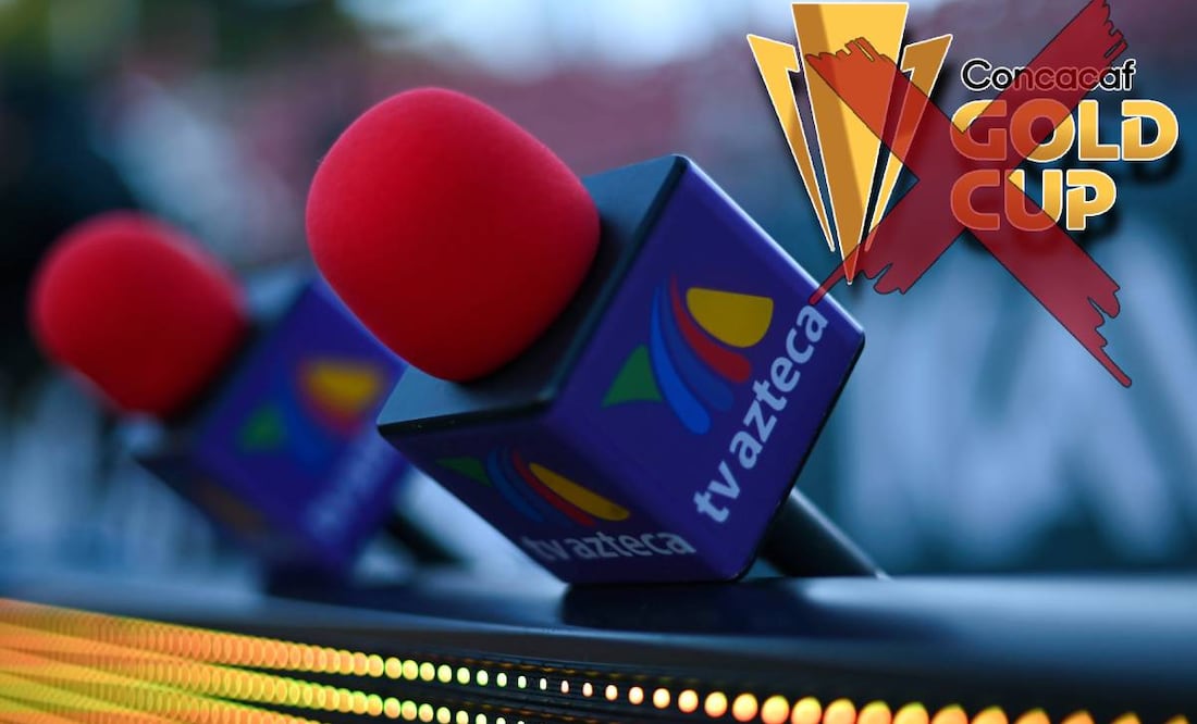 TV Azteca no compró los derechos de transmisión de la Copa Oro de Concacaf. Foto: Especial