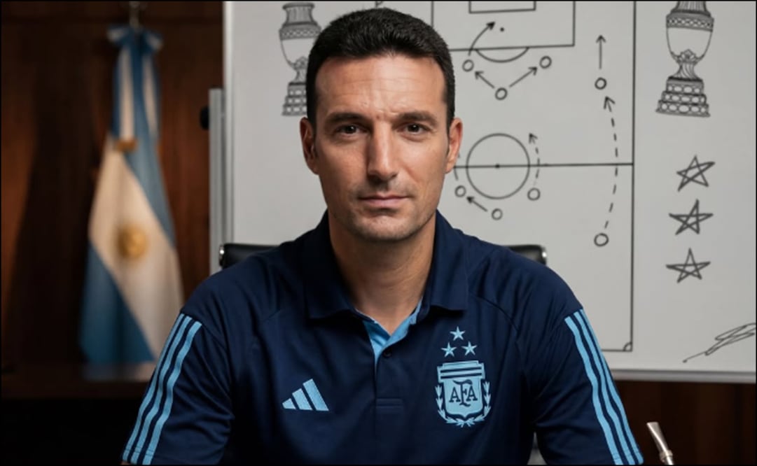 Lionel Scaloni pronto dará a conocer su lista de 26 convocados para el Mundial 2026. FOTO: Imago7