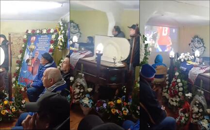 Aficionados de Chile se vuelven virales al ver el partido de La Roja ante Perú en pleno velorio