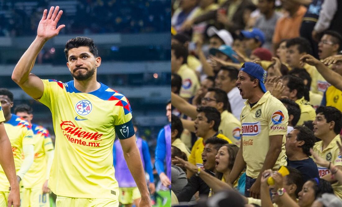 Henry Martín pidiendo disculpas a afición del América y fanáticos enojados / FOTO: Imago7 y Especial